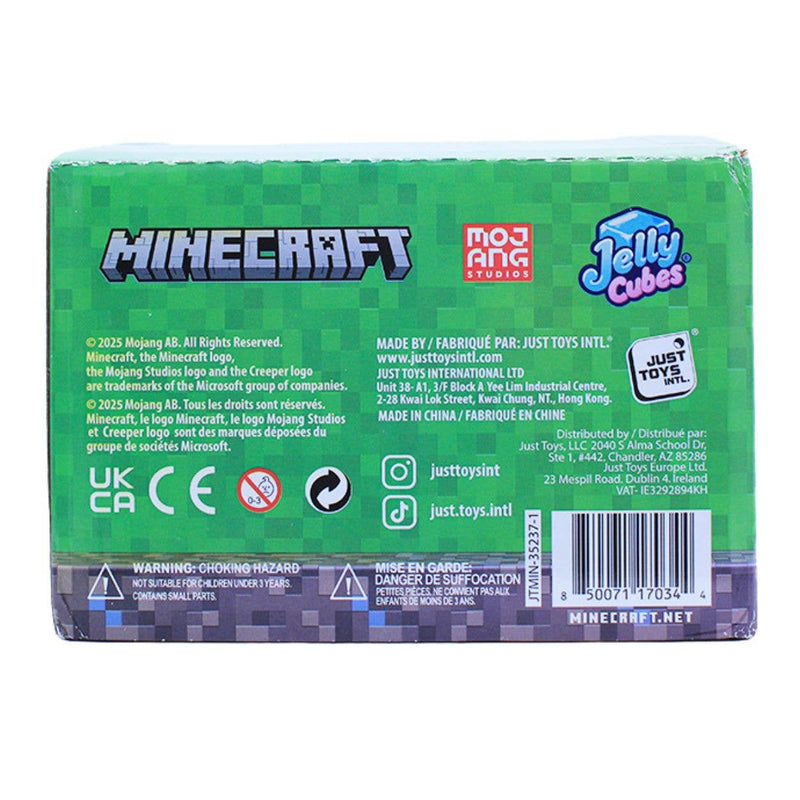 Minecraft Jelly Cube Squishy Toy Mystery Box in Display-9