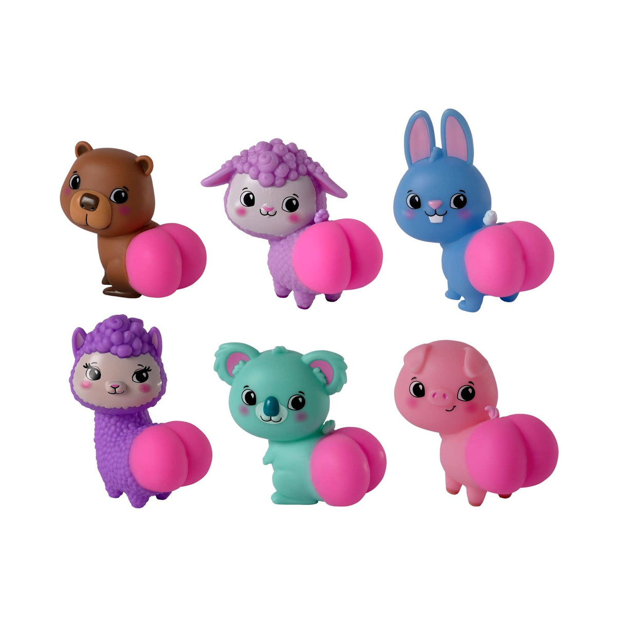Squishy Tushy Toys 3" Single Figure Blind Box in Display-2