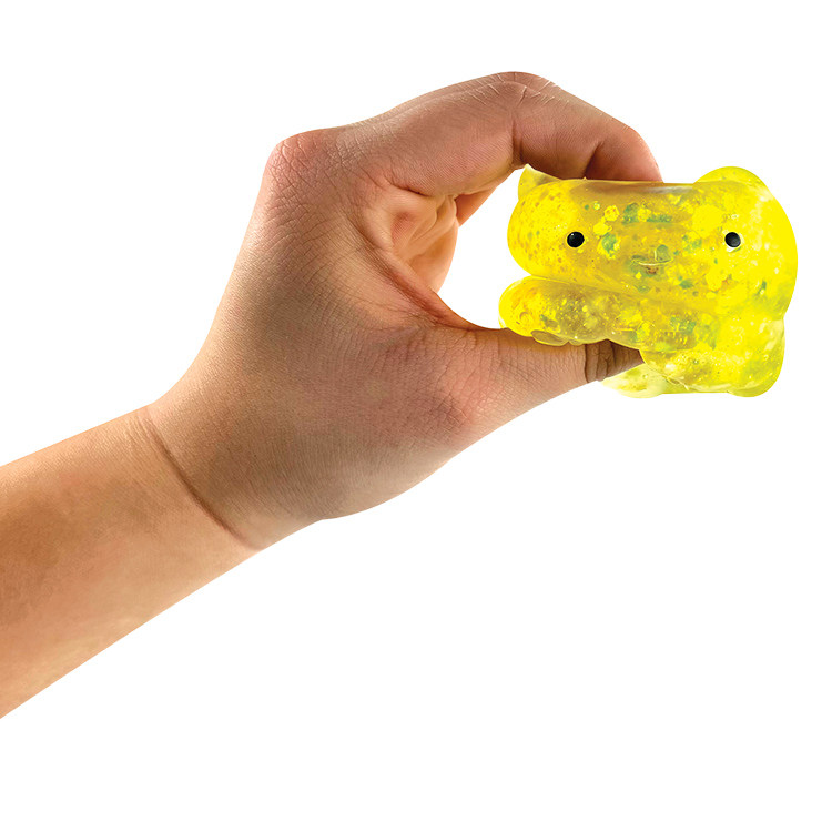 Fun Doh Squishy Gummy Fidget Toy NEW Variety - 12/Display-9