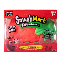 RMS® Smushmart™ Giant Scented Strawberry Squishy 1pc-4
