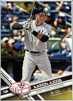 2017 Topps Aaron Judge Rookie RC /2017 #US99-1