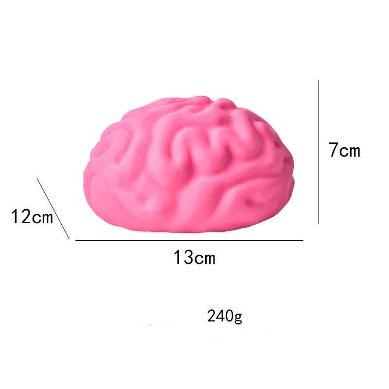 Large Slow Rising Squishy Stress Relief Toy Soft Novelty Squeeze Fidget Toy-3