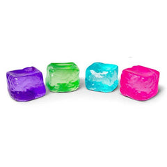 Sugah-Mals Ice Cube Sugar Stress Ball Squishy Fidget Toy (1pc) Color Ships Assorted-3