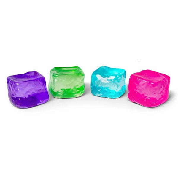 Sugah-Mals Ice Cube Sugar Stress Ball Squishy Fidget Toy (1pc) Color Ships Assorted-3