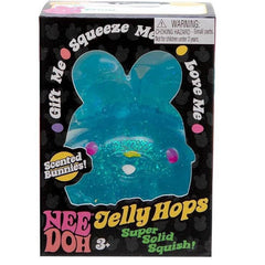 Nice Cube jelly hop & popsicle Translucent Slow Rising Stress Relief Squeeze Toy-3