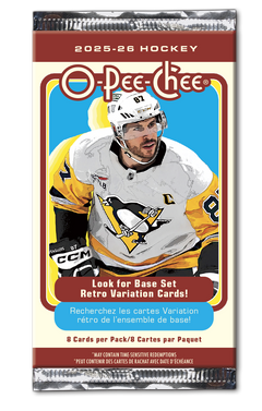 2025-26 Upper Deck O-Pee-Chee Hockey 72ct. Blaster Box-3