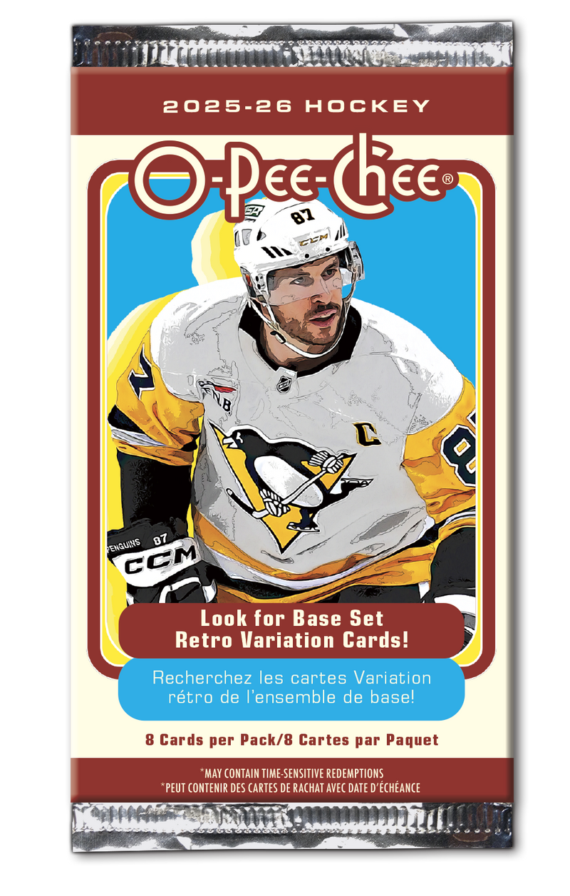 2025-26 Upper Deck O-Pee-Chee Hockey 72ct. Blaster Box-3