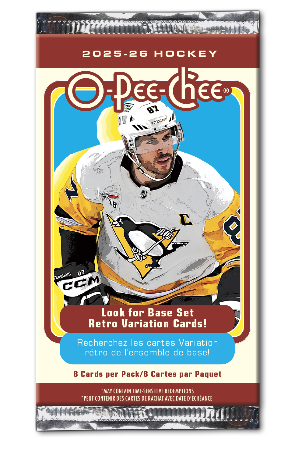 2025-26 Upper Deck O-Pee-Chee Hockey 72ct. Blaster Box-3