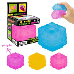 Nice Cube jelly hop & popsicle Translucent Slow Rising Stress Relief Squeeze Toy-23