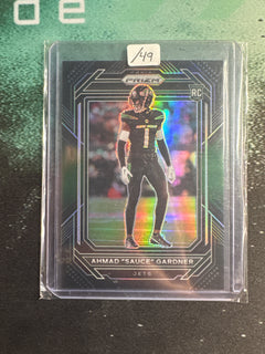 2022 sauce Gardner PB-22 Prizm /49-1