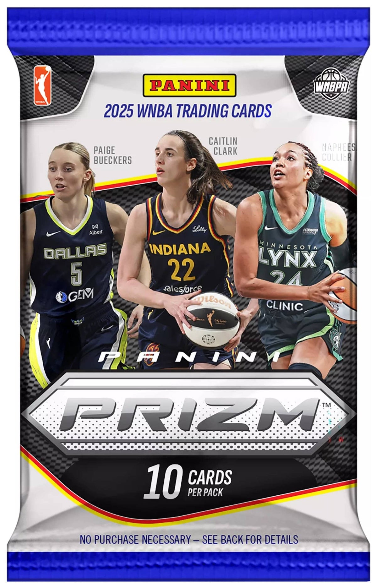 2025 Panini WBNA Prizm Basketball 60ct. Mega Box-4