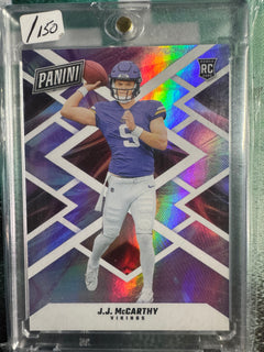 2024 JJ McCarthy Panini RC13 /150-1