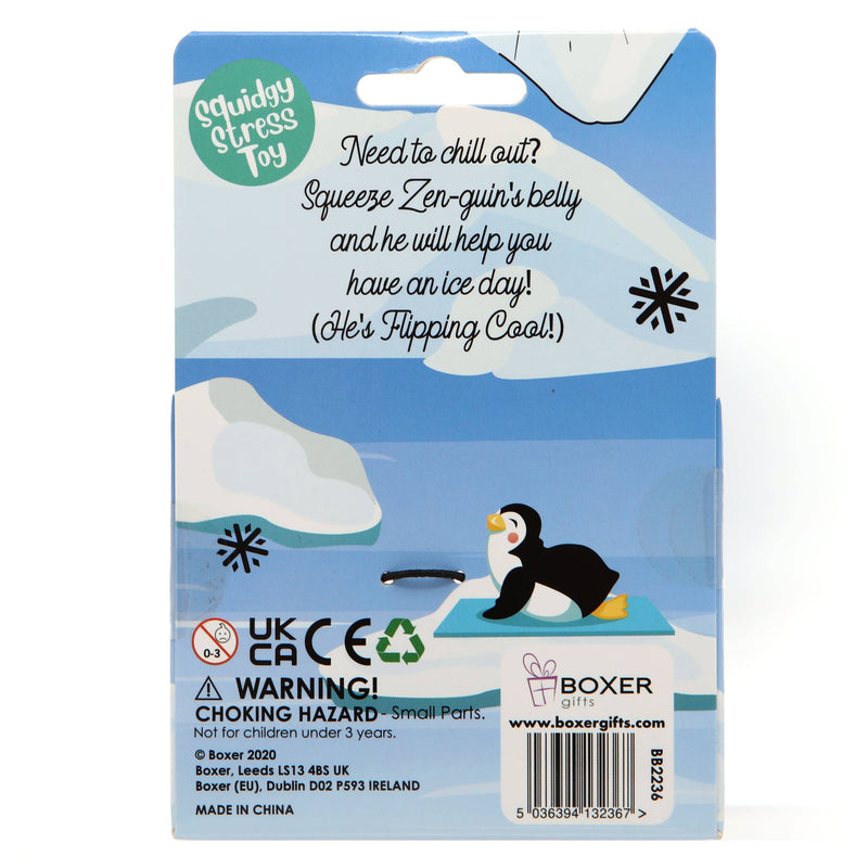 Squishy Stress Ball Toy - Zenguin - Novelty Fidget Squishies-6