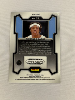2024 Armando Bacot Prizm Draft Picks 79 Tiger-2