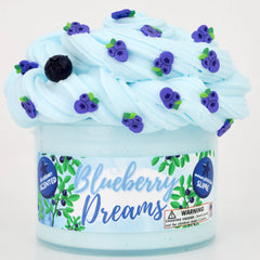 Blueberry Dreams - Butter Textured Slime-2