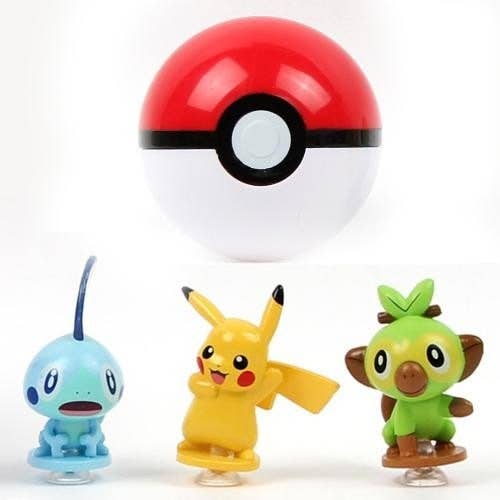 Pokémon  Figure Monster Ball– Gacha Blind Capsule Toy-4
