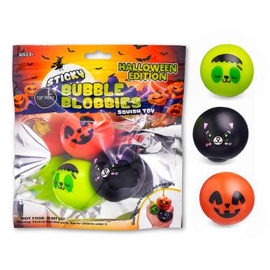 Sticky Bubble Blobbies -Halloween Edition-1