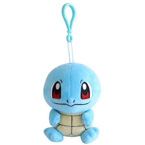 POKEMON CUTIE POP PLUSH BACKPACK KEYCHAIN - SQUIRTLE 11CM-1