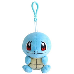 POKEMON CUTIE POP PLUSH BACKPACK KEYCHAIN - SQUIRTLE 11CM-1