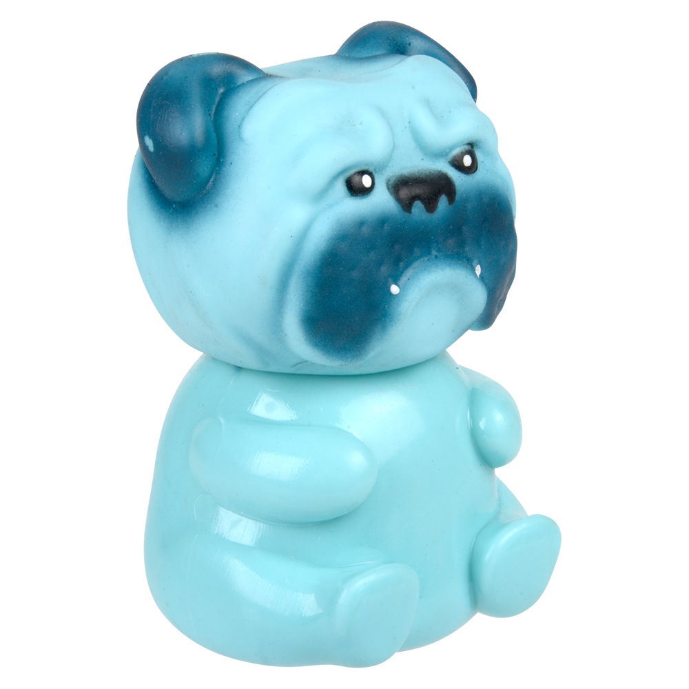 4" PUFF-UP PAL DOG ASSORTMENT 12CT-4