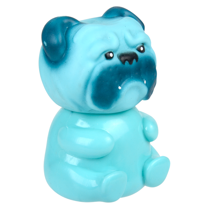 4" PUFF-UP PAL DOG ASSORTMENT 12CT-4