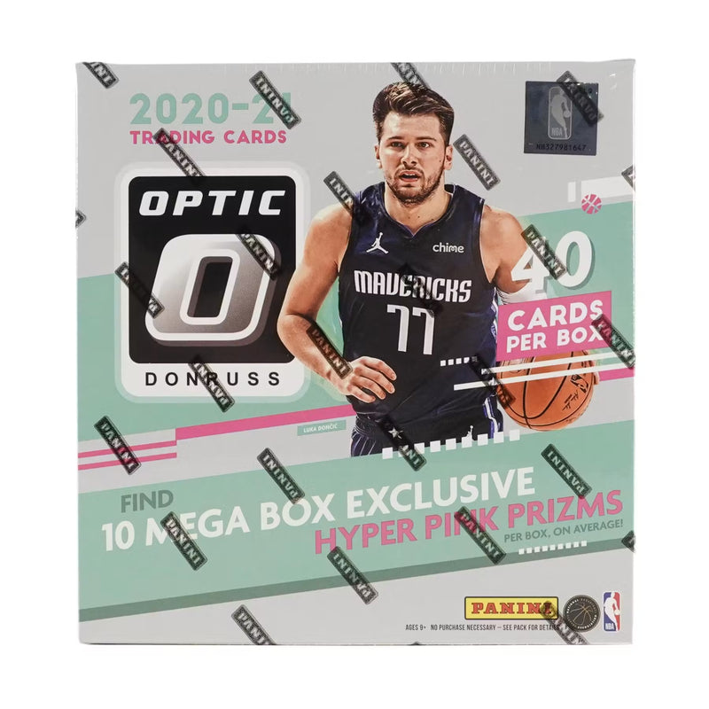 2020-21 Basketball Optic Mega Box-1