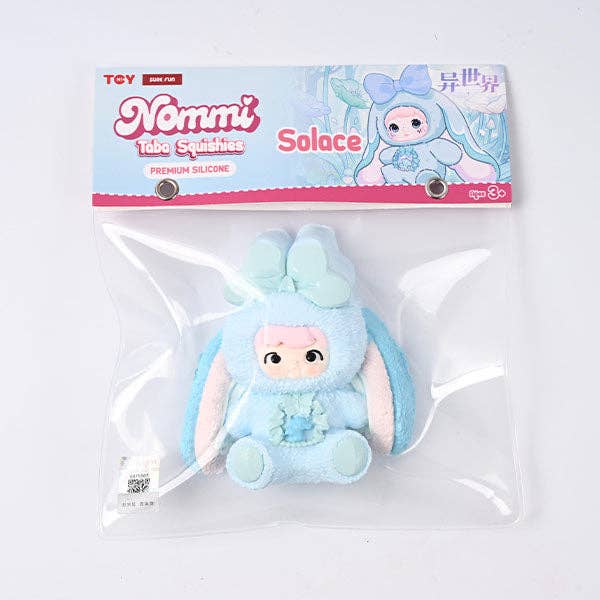 Nommi Taba Deluxe Premium Silicone Squishy Fidget Toy - Solace-4