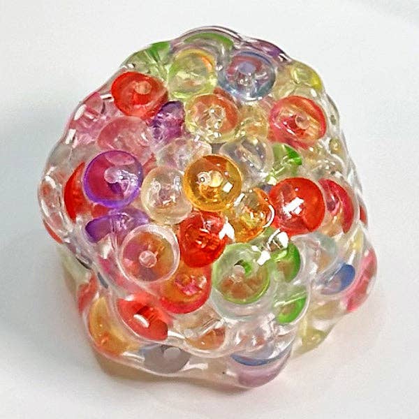 Crunch & Squish Crunchy Squishy Stress Ball Fidget Toy (Color Ships Assorted)-2