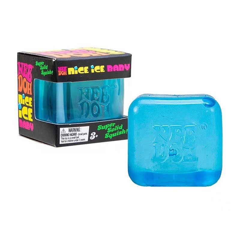 NeeDoh Nice Ice Baby squishy ice cubes
