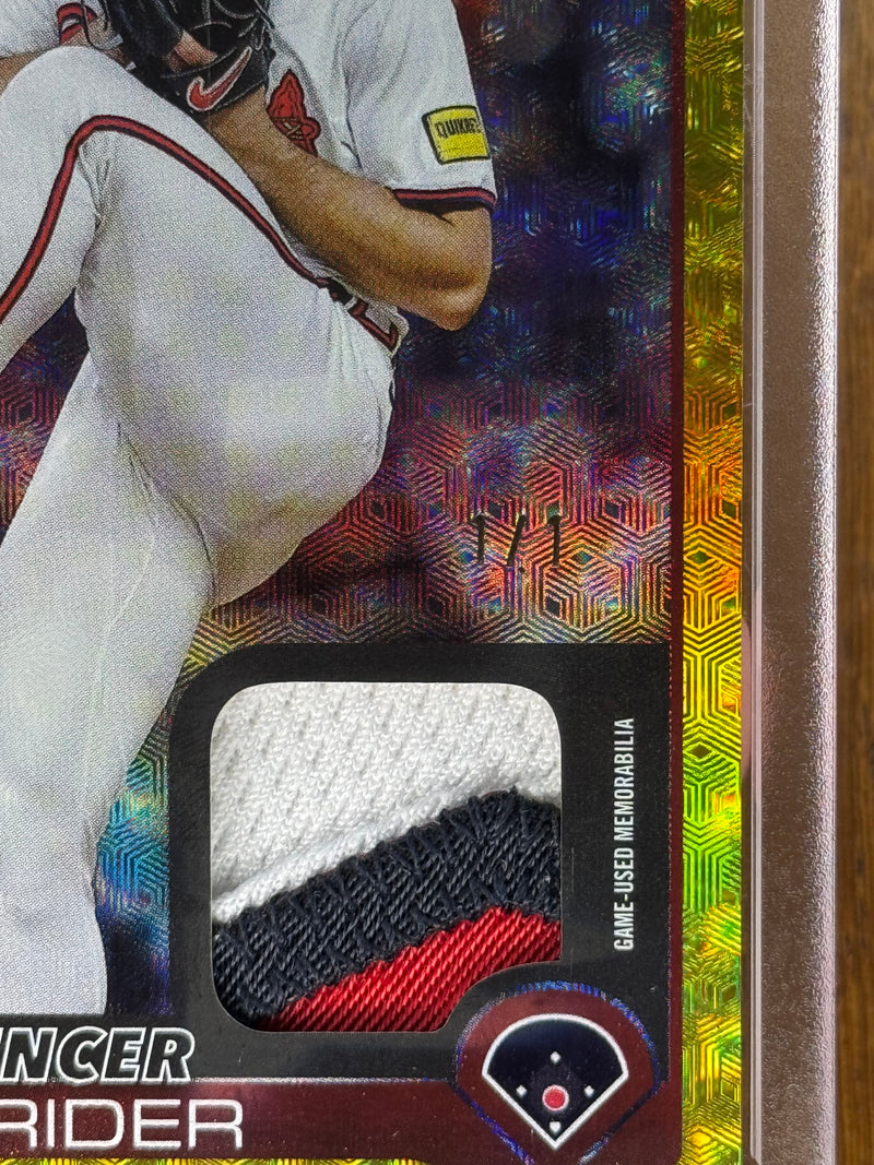 2025 Spencer Strider 1/1 Series 2 579-2