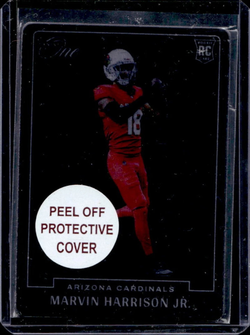 2024 Marvin Harrison, JR blank slate black metal bs-mhj-1