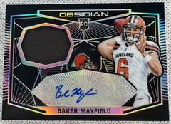 2018 Obsidian Baker Mayfield RPA Auto /75 RJ-BM-1