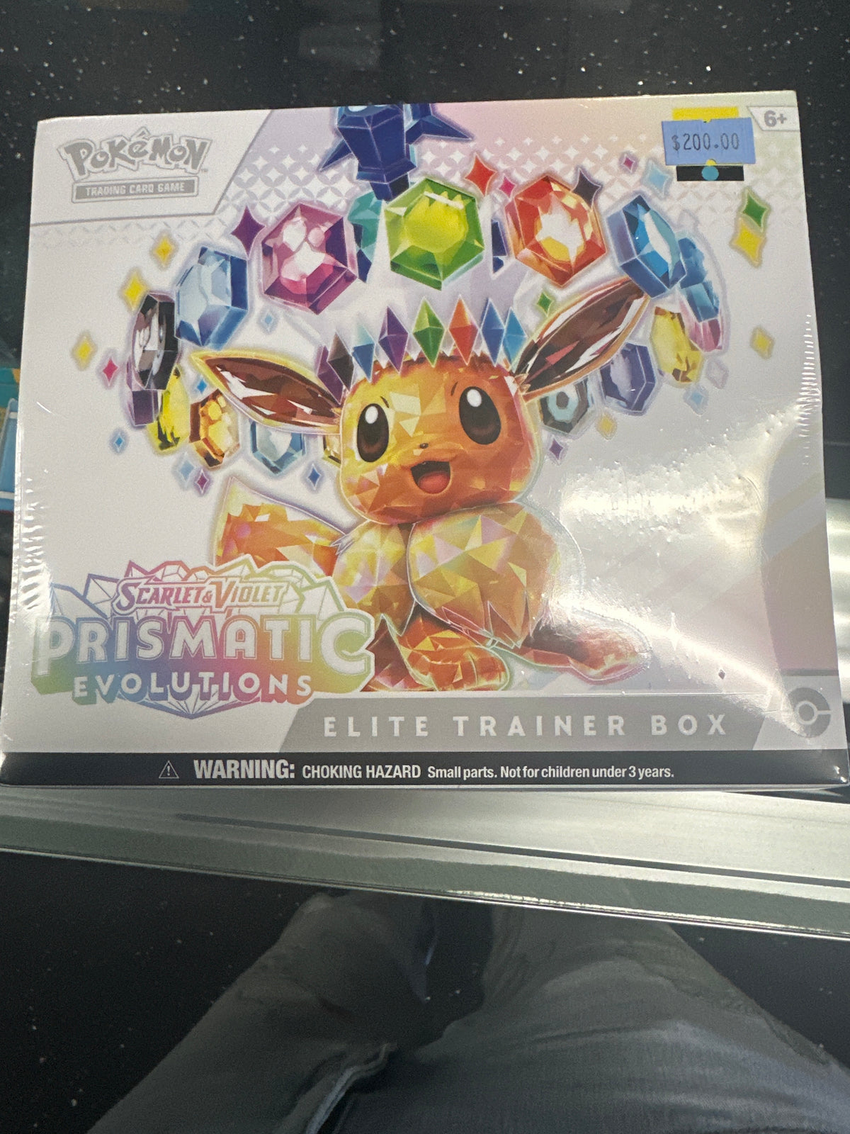Scarlet & Violet Prismatic Evolutions Elite Trainer Box