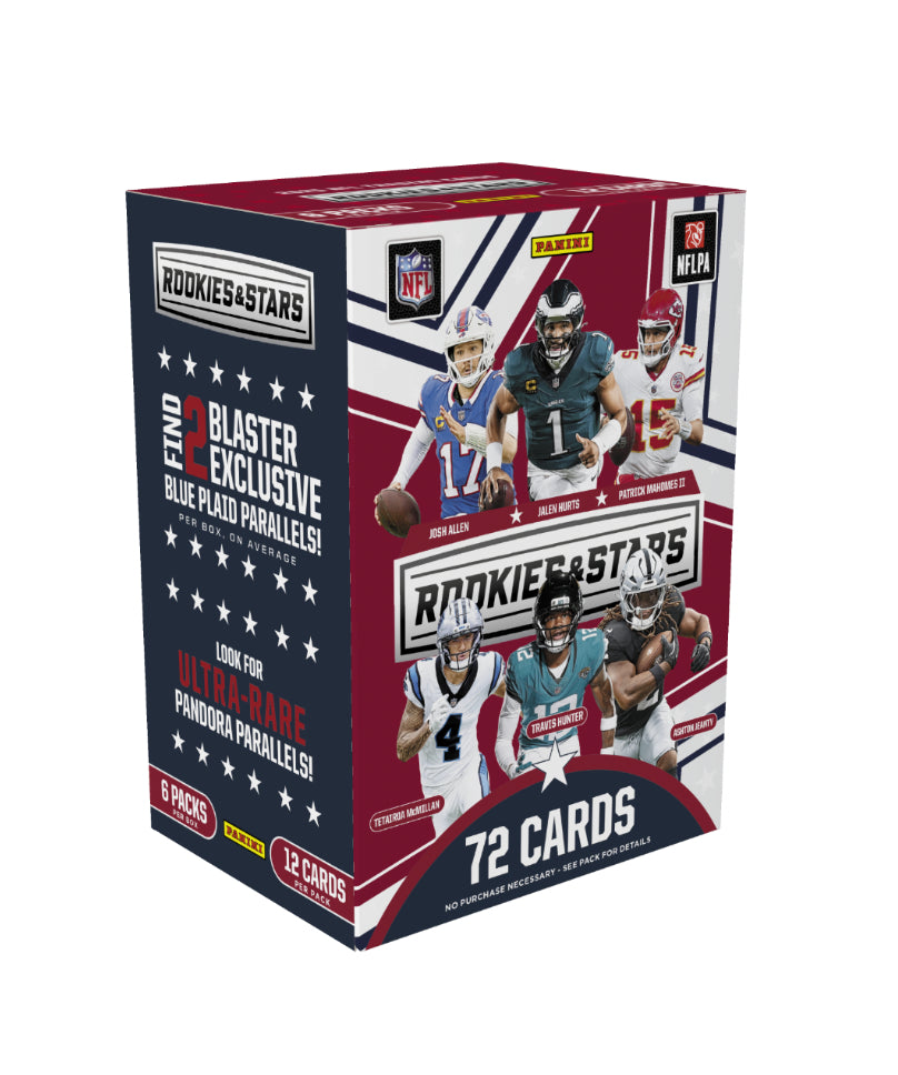 2025 Panini NFL Rookies and Stars Value Box-1