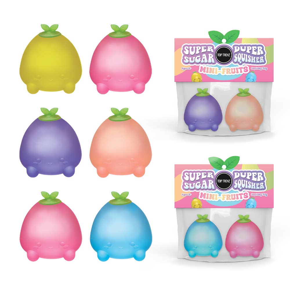 Super Duper Sugar Squisher Variety Kit /66 Pieces-11