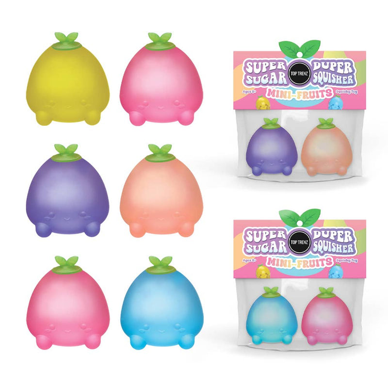 Super Duper Sugar Squisher Variety Kit /66 Pieces-11