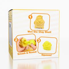 SqueezeSquad Taba Deluxe Smash and Squeeze Fidget Toy Chick-2