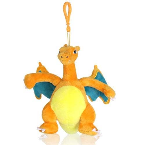 POKEMON PLUSH CLIP - CHARIZARD 13 CM-1