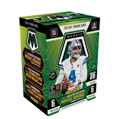 2025 Panini Mosaic NFL Football Blaster Box-1