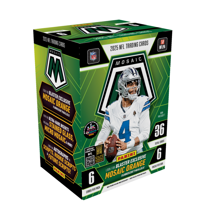 2025 Panini Mosaic NFL Football Blaster Box-1