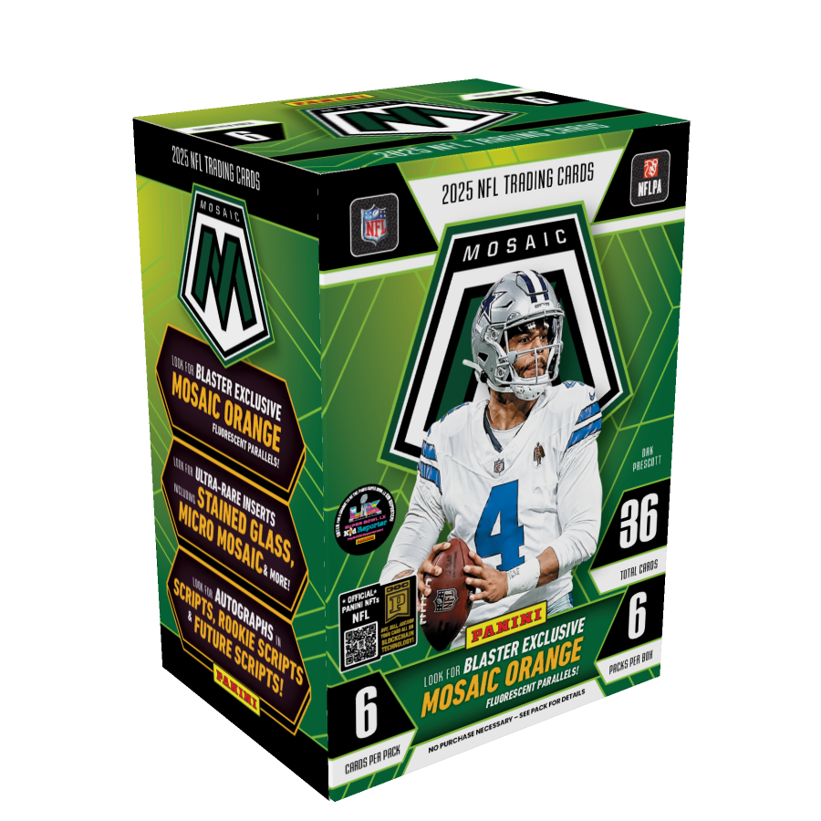2025 Panini Mosaic NFL Football Blaster Box