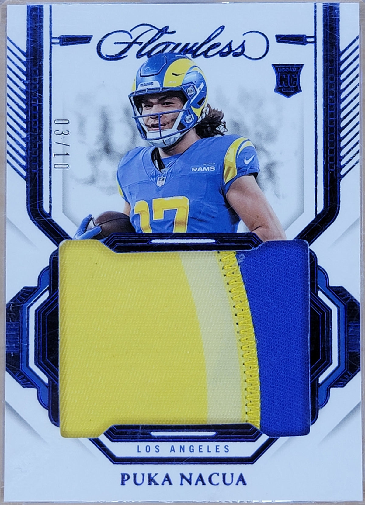 2023 Flawless Puka Nacua #RP-PNA Patch /10
