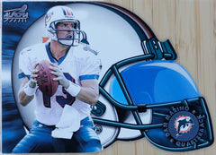 1998 Pacific Aurora Face Mask Cel Fusions Dan Marino #11-1