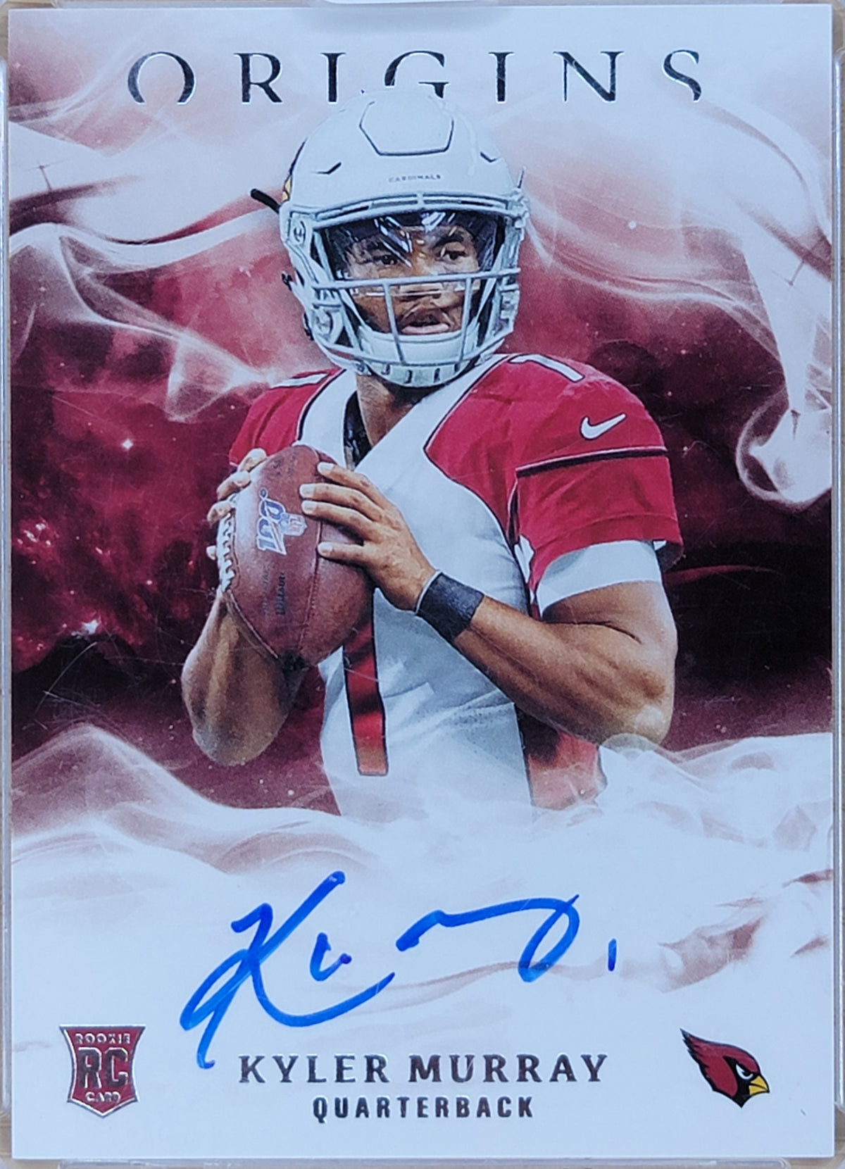 2019 Panini Origins Rookie Kyler Murray Auto #RA-KM