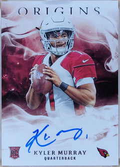 2019 Panini Origins Rookie Kyler Murray Auto #RA-KM-1