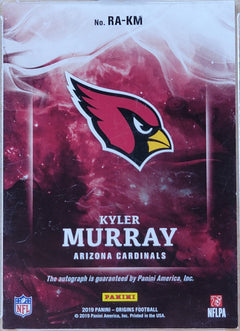 2019 Panini Origins Rookie Kyler Murray Auto #RA-KM-2