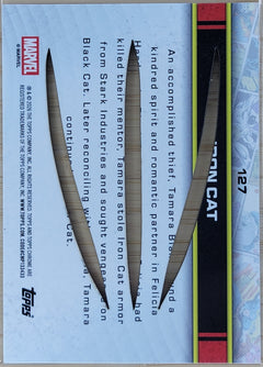 2026 Marvel Topps Chrome Iron Cat Claw #127 /10-2