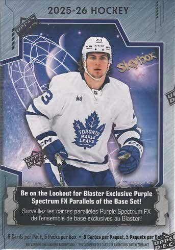 2025-26 Upper Deck Metal Universe Hockey 30ct. Blaster Box-1