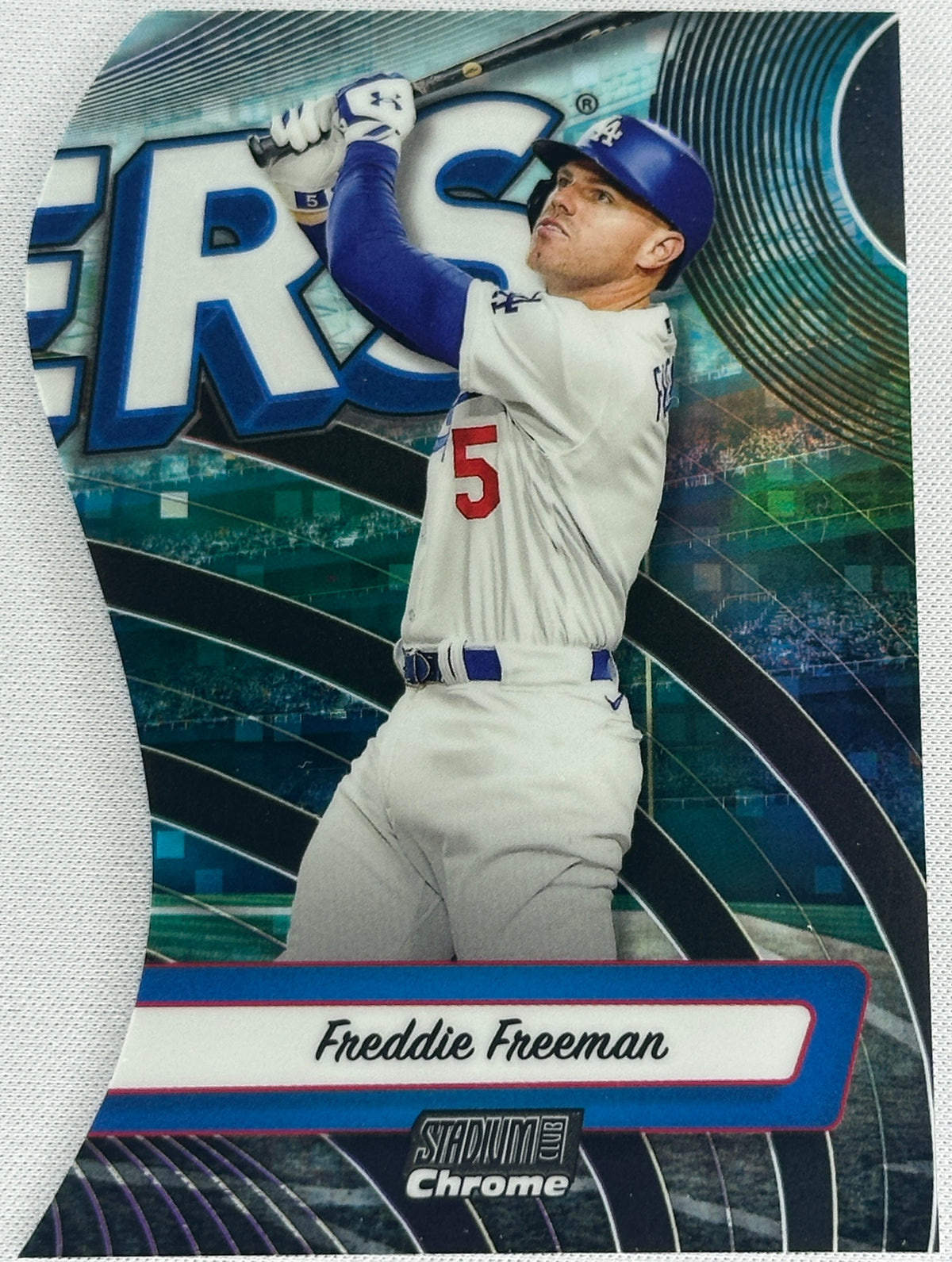 2024 Topps Stadium Club Chrome Freddie Freeman #Tri-3