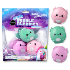 Sticky Bubble Blobbies - Baby Axolotls-1